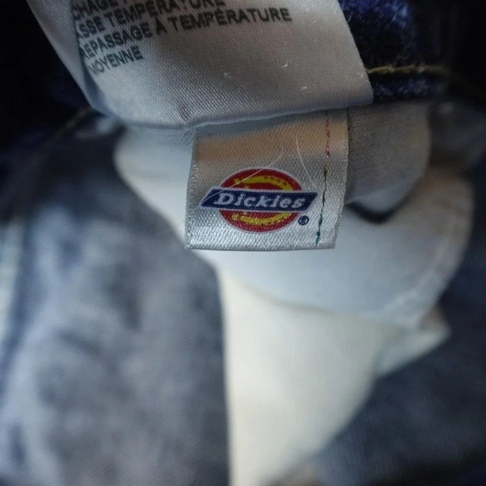 Dickies Jeans Mens 36X34 Dark Blue‎ Denim Pants Straight 5 Pocket Outdoor Work
